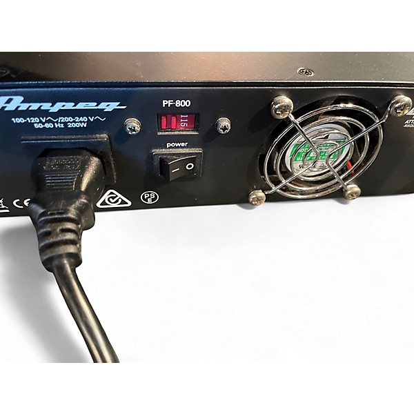Used Ampeg PF800 Portaflex 800W Bass Amp Head