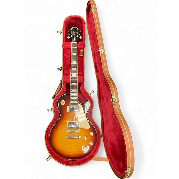 Used Gibson Les Paul Standard 1960S Neck BOURBON BURST Solid Body Electric Guitar