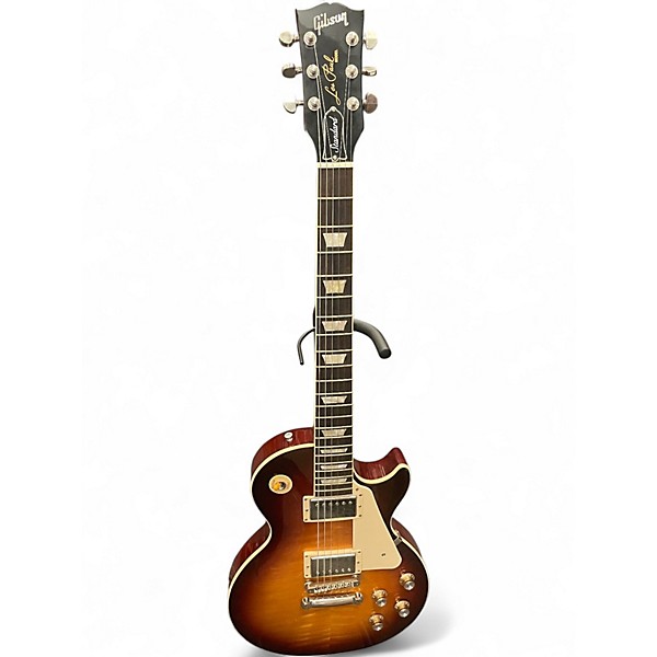 Used Gibson Les Paul Standard 1960S Neck BOURBON BURST Solid Body Electric Guitar