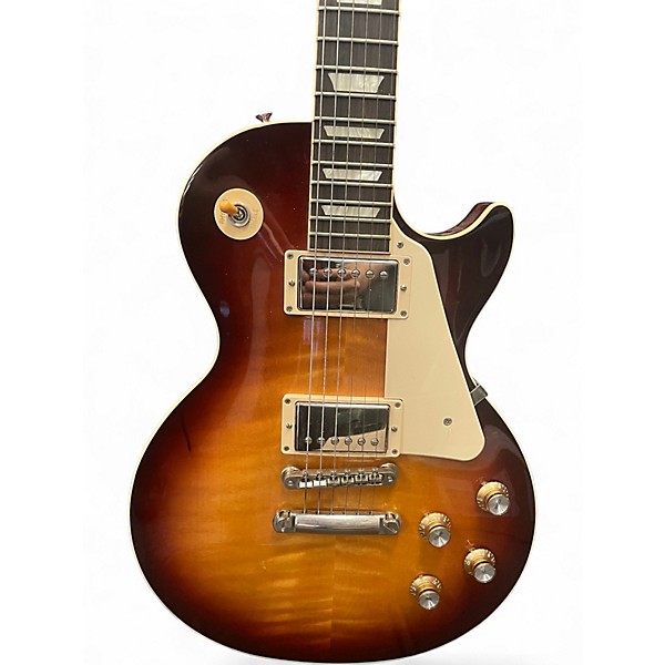 Used Gibson Les Paul Standard 1960S Neck BOURBON BURST Solid Body Electric Guitar
