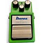 Used Ibanez TS9 Tube Screamer Distortion Effect Pedal thumbnail