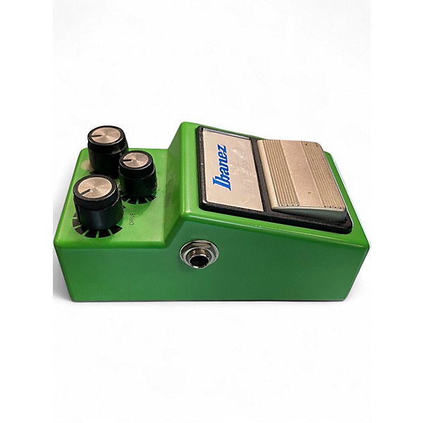 Used Ibanez TS9 Tube Screamer Distortion Effect Pedal