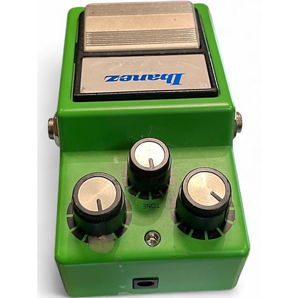 Used Ibanez TS9 Tube Screamer Distortion Effect Pedal