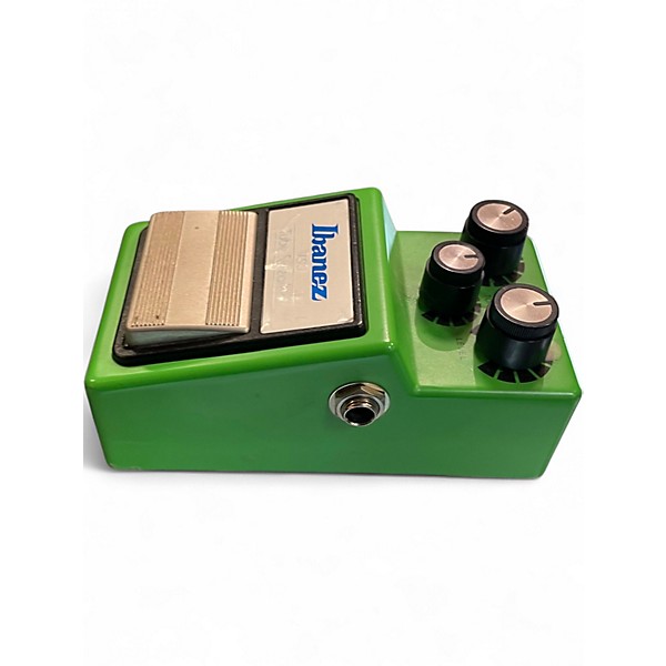 Used Ibanez TS9 Tube Screamer Distortion Effect Pedal