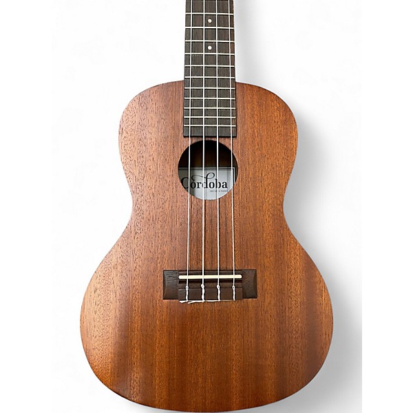 Used Cordoba UP100 Brown Ukulele