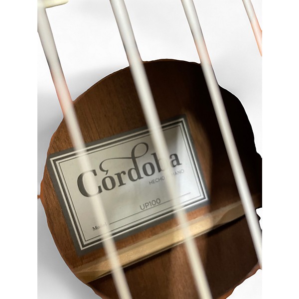 Used Cordoba UP100 Brown Ukulele