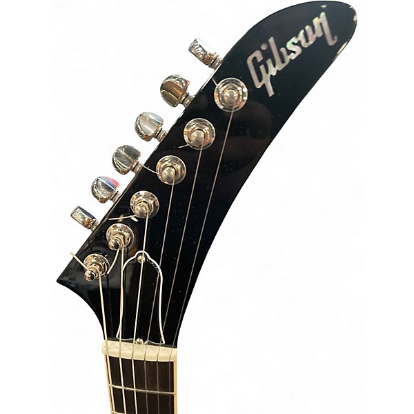 Used 2024 Gibson THEODORE Antique Natural Solid Body Electric Guitar