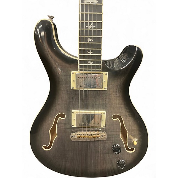 Used PRS Hollowbody II CHARCOAL BURST Hollow Body Electric Guitar