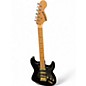 Used Starcaster by Fender Strat Black Solid Body Electric Guitar thumbnail