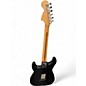 Used Starcaster by Fender Strat Black Solid Body Electric Guitar