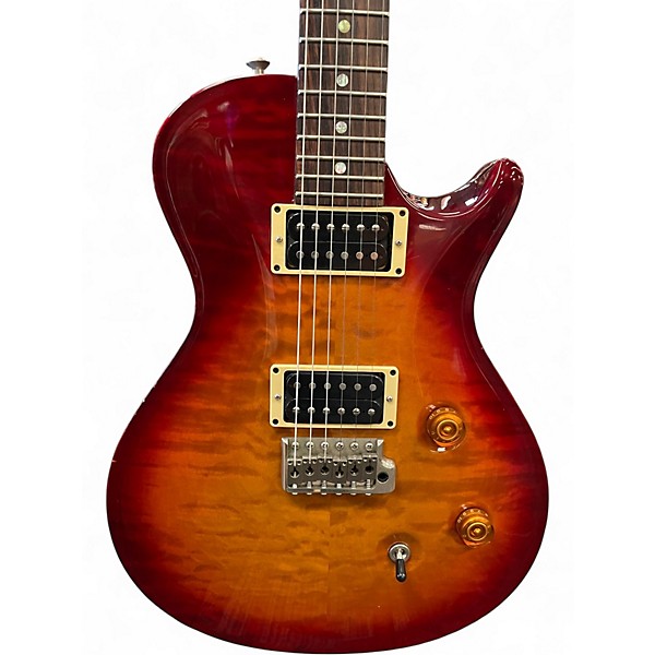 Used PRS SINGLECUT Tobacco Solid Body Electric Guitar