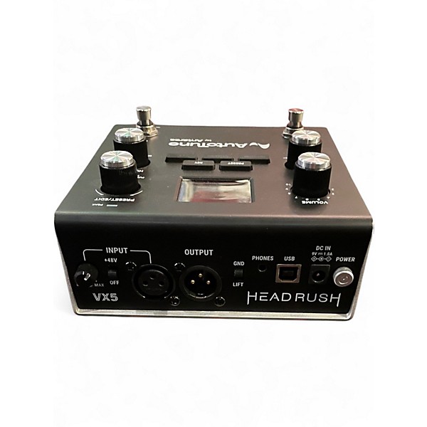 Used HeadRush VX5 Autotune Vocal Processor