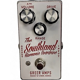 Used Greer Amplification THE SOUTHLAND Effect Pedal