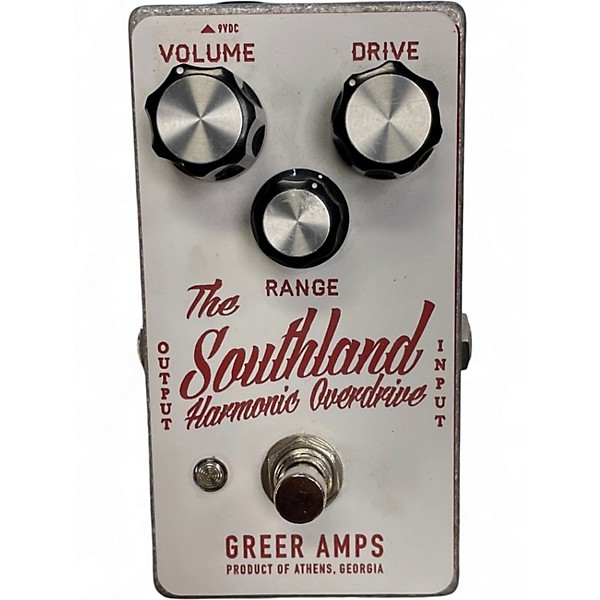 Used Greer Amplification THE SOUTHLAND Effect Pedal