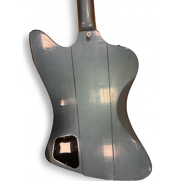 Used Gibson 1963 Murphy Lab Reissue Firebird V Pelham Blue Solid Body Electric Guitar