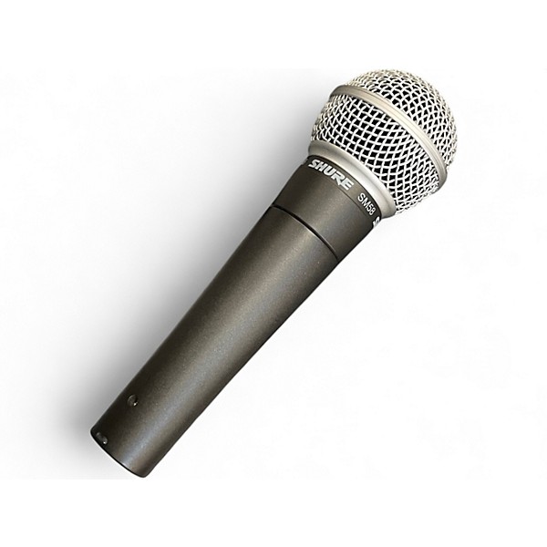 Used Shure SM58LC Dynamic Microphone