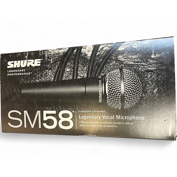 Used Shure SM58LC Dynamic Microphone