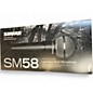 Used Shure SM58LC Dynamic Microphone