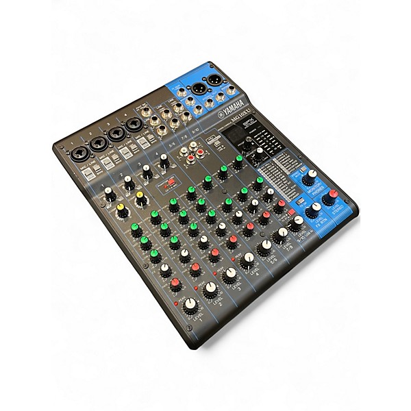 Used Yamaha MG10XU 10 Channel Mixer with Effects Unpowered Mixer