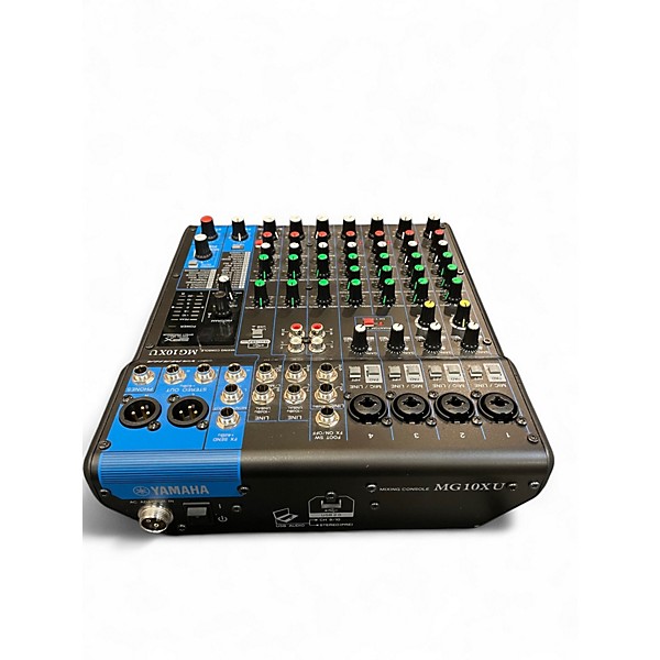 Used Yamaha MG10XU 10 Channel Mixer with Effects Unpowered Mixer