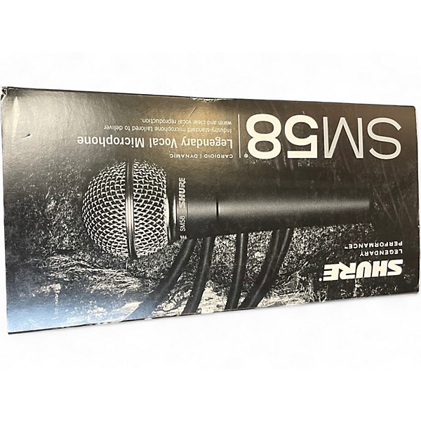 Used Shure SM58LC Dynamic Microphone