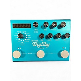 Used Strymon Bigsky Reverberator Effect Pedal