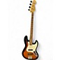 Used Fender Player Jazz Bass 3 Color Sunburst Electric Bass Guitar thumbnail