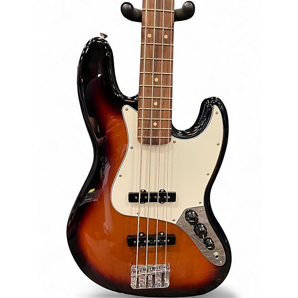 Used Fender Player Jazz Bass 3 Color Sunburst Electric Bass Guitar