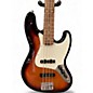 Used Fender Player Jazz Bass 3 Color Sunburst Electric Bass Guitar