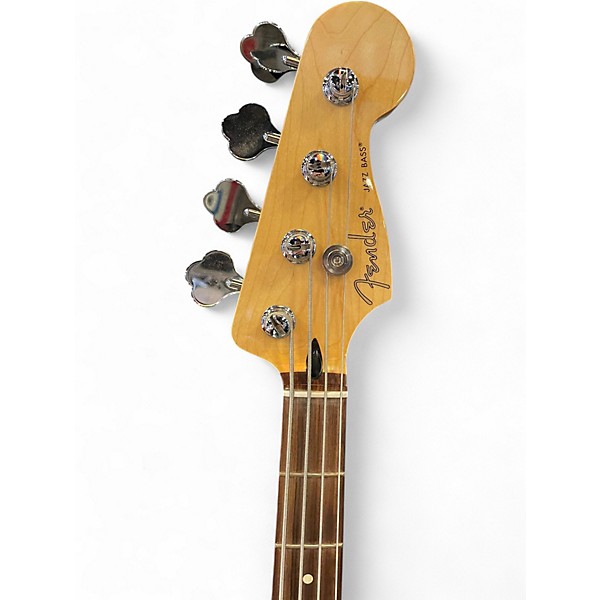 Used Fender Player Jazz Bass 3 Color Sunburst Electric Bass Guitar