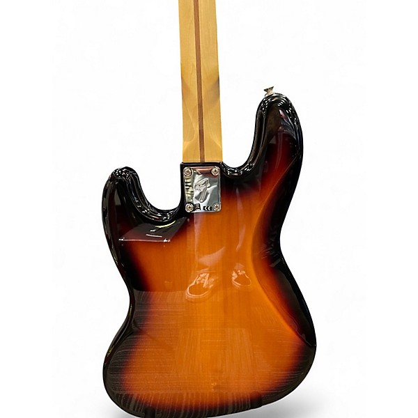 Used Fender Player Jazz Bass 3 Color Sunburst Electric Bass Guitar