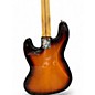 Used Fender Player Jazz Bass 3 Color Sunburst Electric Bass Guitar