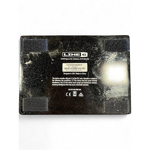 Used Line 6 HX Stomp Effect Processor