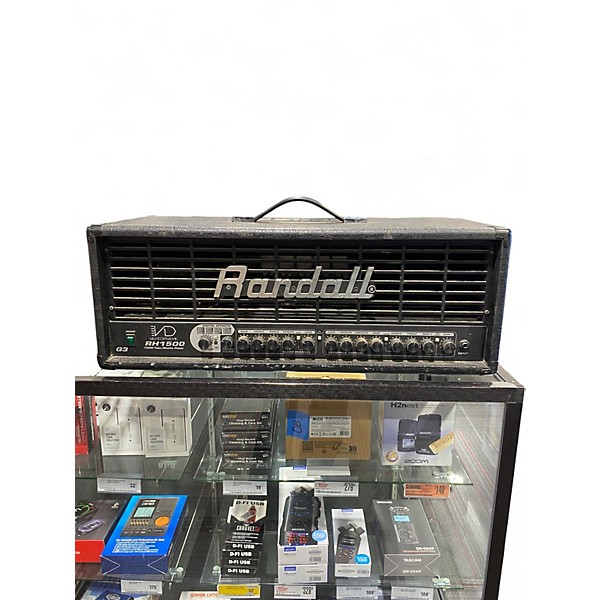 Used Randall RH150D G3 Guitar Amp Head