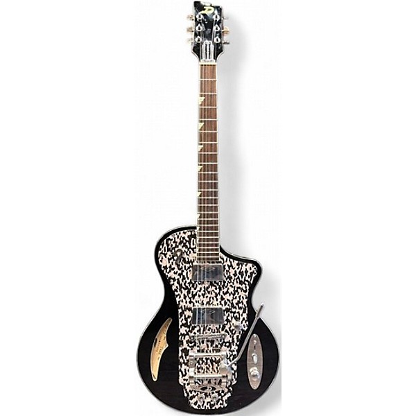 Used Duesenberg JULIA Black Hollow Body Electric Guitar