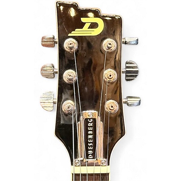 Used Duesenberg JULIA Black Hollow Body Electric Guitar