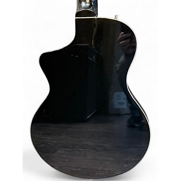 Used Duesenberg JULIA Black Hollow Body Electric Guitar