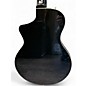 Used Duesenberg JULIA Black Hollow Body Electric Guitar