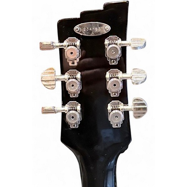 Used Duesenberg JULIA Black Hollow Body Electric Guitar