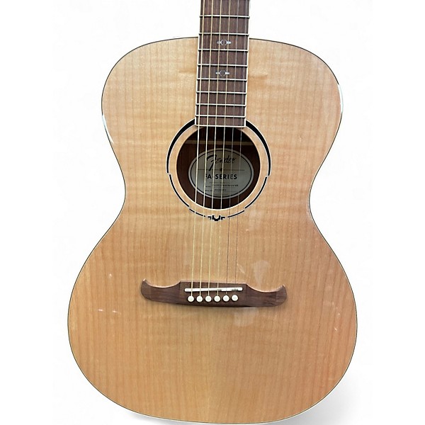 Used Fender FA235E Natural Acoustic Electric Guitar