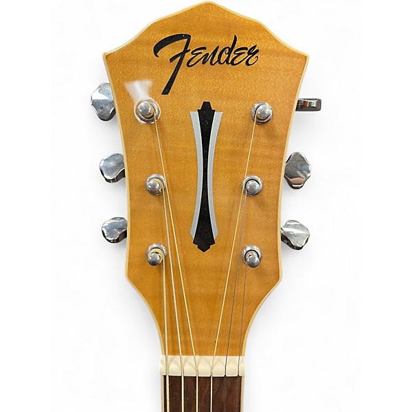 Used Fender FA235E Natural Acoustic Electric Guitar