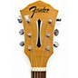 Used Fender FA235E Natural Acoustic Electric Guitar