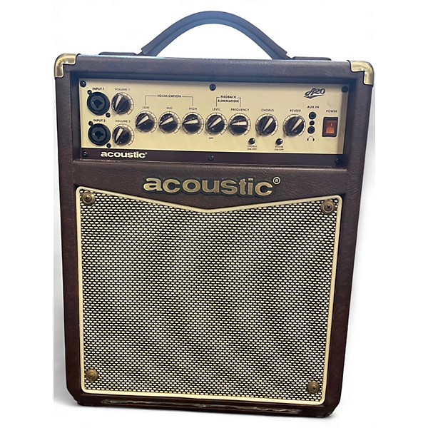 Used Acoustic A20 20W Acoustic Guitar Combo Amp