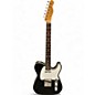 Used Fender 1962 American Vintage Reissue Custom Telecaster Black Solid Body Electric Guitar thumbnail