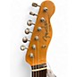 Used Fender 1962 American Vintage Reissue Custom Telecaster Black Solid Body Electric Guitar