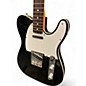 Used Fender 1962 American Vintage Reissue Custom Telecaster Black Solid Body Electric Guitar