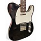 Used Fender 1962 American Vintage Reissue Custom Telecaster Black Solid Body Electric Guitar
