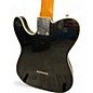 Used Fender 1962 American Vintage Reissue Custom Telecaster Black Solid Body Electric Guitar