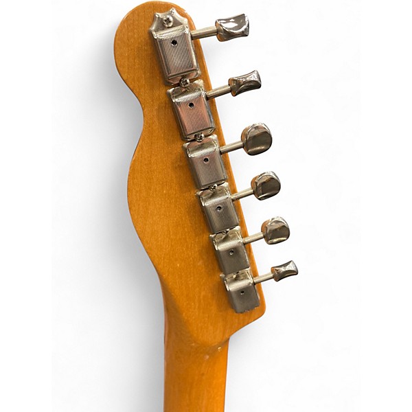 Used Fender 1962 American Vintage Reissue Custom Telecaster Black Solid Body Electric Guitar