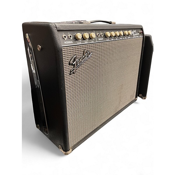 Used Fender 1968 Custom Vibrolux Reverb Tube Guitar Combo Amp